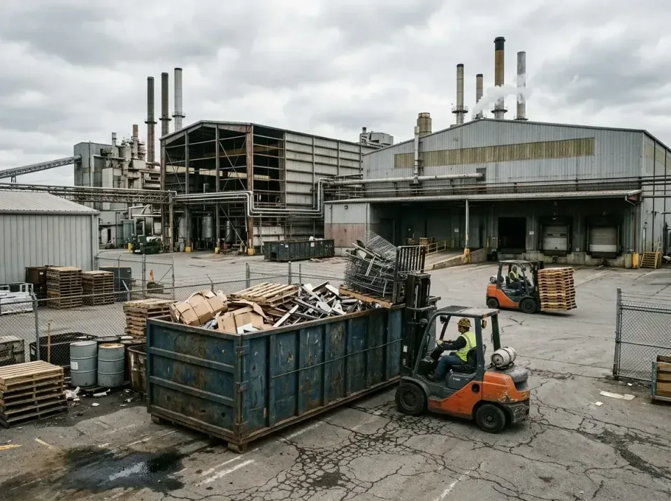 industrial-factory-scrap-conta-003 — frequently asked questions, Cheap Roll-off Dumpster Rentals in Fredonia, KS